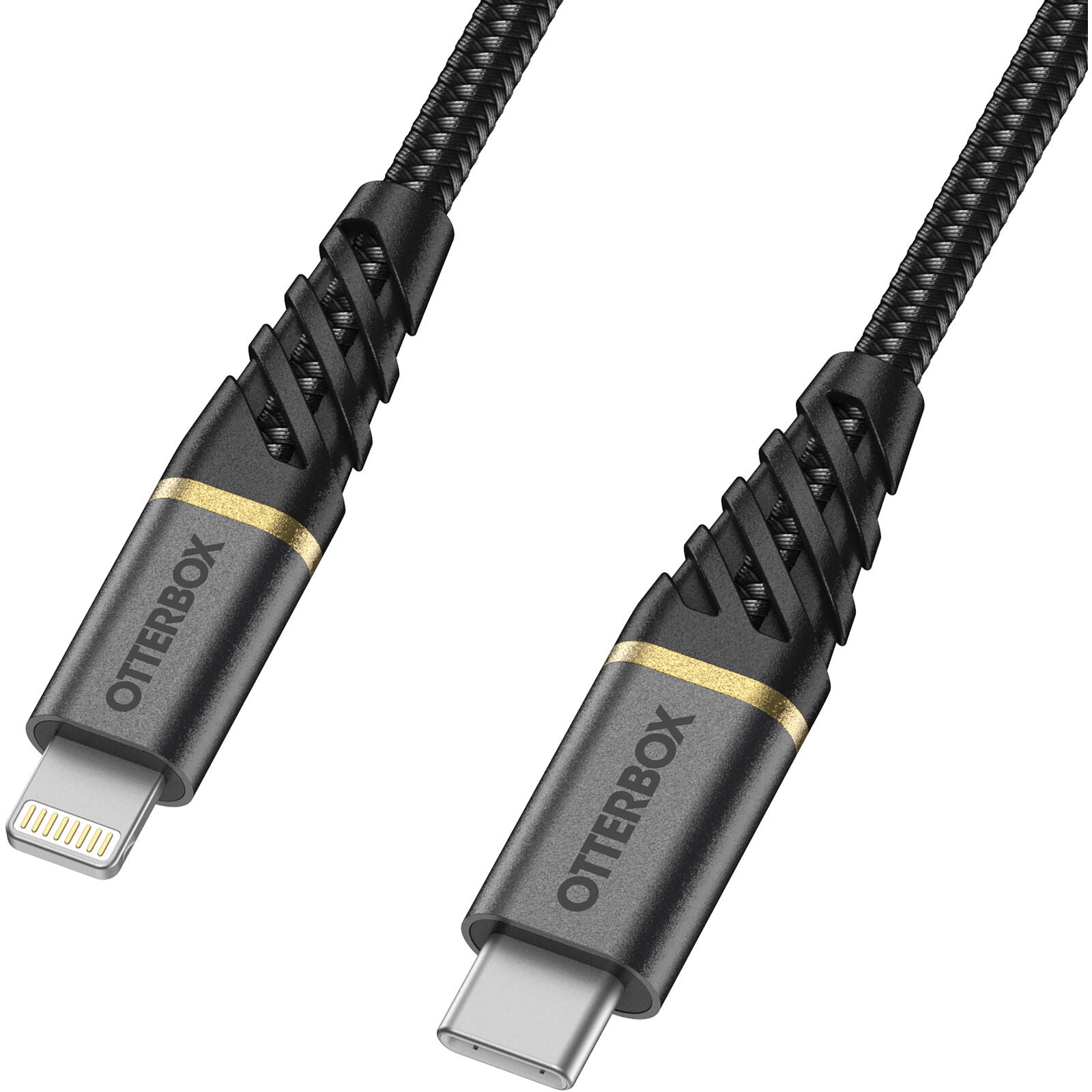 CABLE OB PREM USB C-LIGHT 1M PD NEGRO