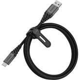 CABLE OB PREM USB AC 1M NEGRO