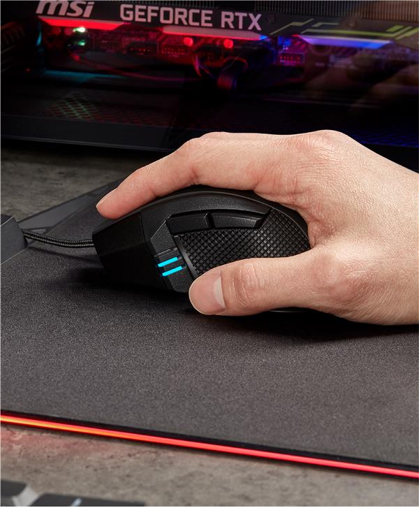 Corsair Mouse IRONCLAW RGB FPS/MOBA Opt 18000DPI
