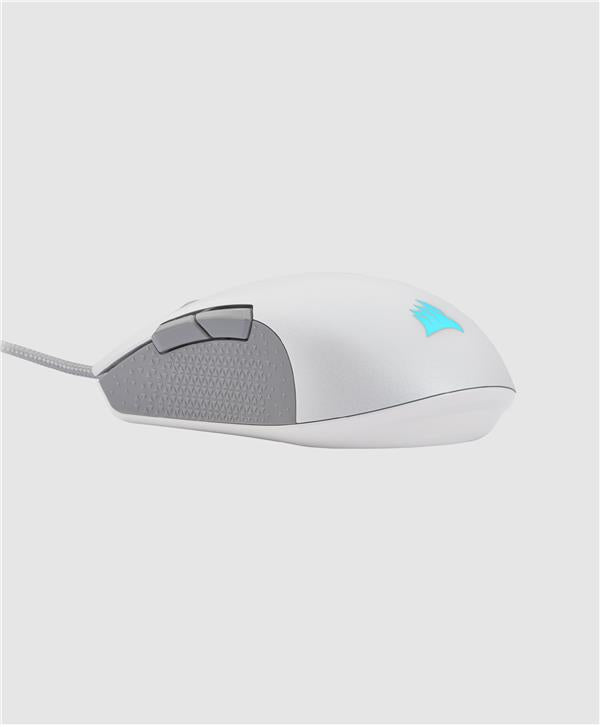 Corsair M55 RGB PRO Mouse, White 12000DPI
