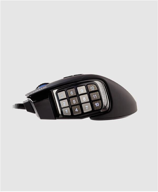 Ratón Corsair Scimitar Elite RGB, negro 18000DPI