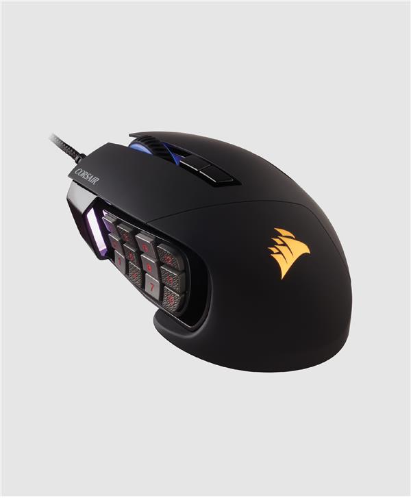 Ratón Corsair Scimitar Elite RGB, negro 18000DPI