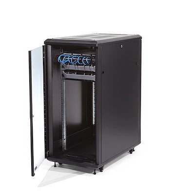 32U RACK OF SERVERS