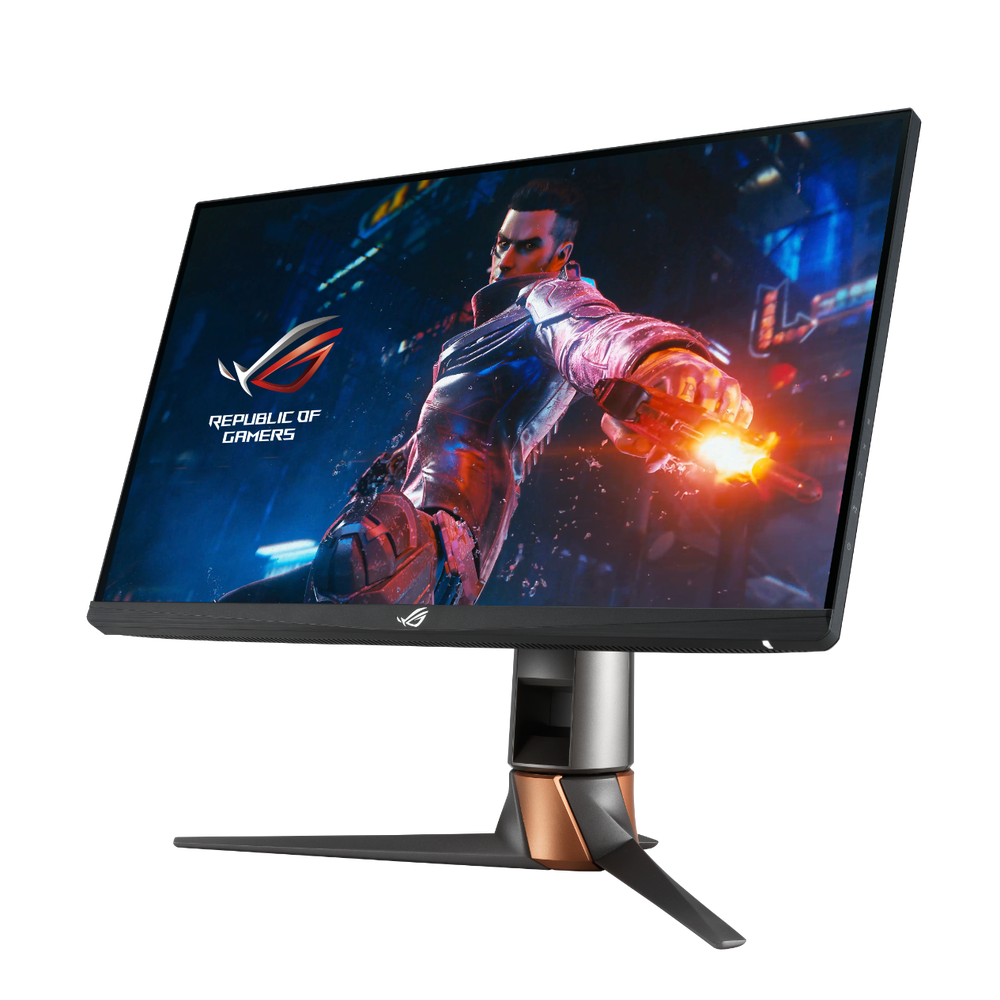 ASUS ROG Swift 360Hz PG259QNR - LED Display - gaming - 24.5" - 1920 x 1080 Full HD (1080p) @ 360 Hz - IPS - 400 cd/m² - 1000:1 - HDR10 - 1ms - HDMI, DisplayPort