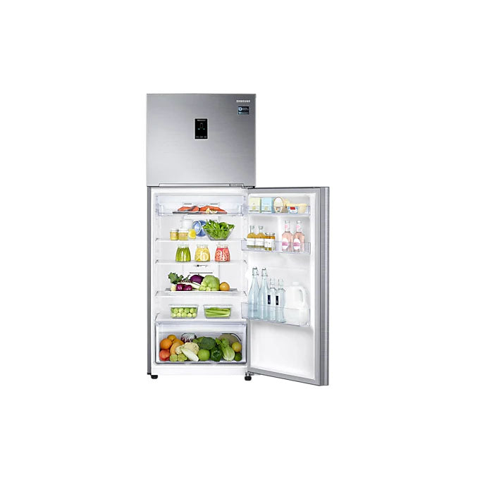 SAMSUNG REFRIGERATOR TWIN COOLING PLUS 384L SILVER