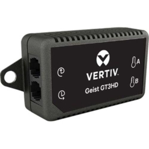 Vertiv Geist GT3HD - Temperature, Humidity and Dewpoint Sensor - for P/N: VP4551V, VP5665V, VP5870V, VP8930, VP8959NA3, VP8965, Watchdog 15, Watchdog 15-P