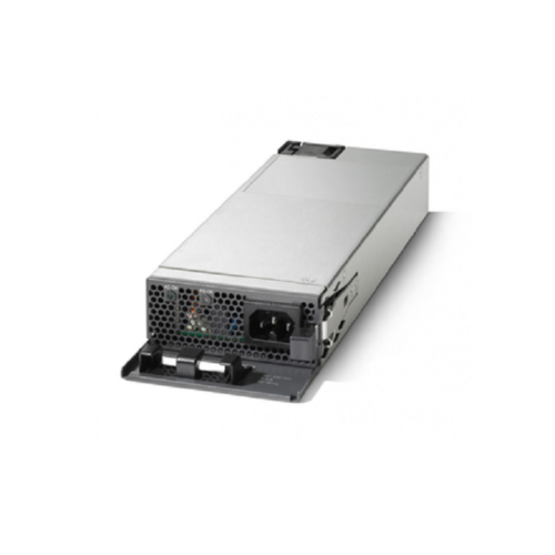 Cisco Config 6 - Power Supply - hot-plug (plug-in module) - 600 Watt - for P/N: C9200-48PL-1A, C9200-48PL-A, C9200-48PL-A++, C9200-48PL-E, C9200-48PL-E++ (PWR-C6-600WAC=)