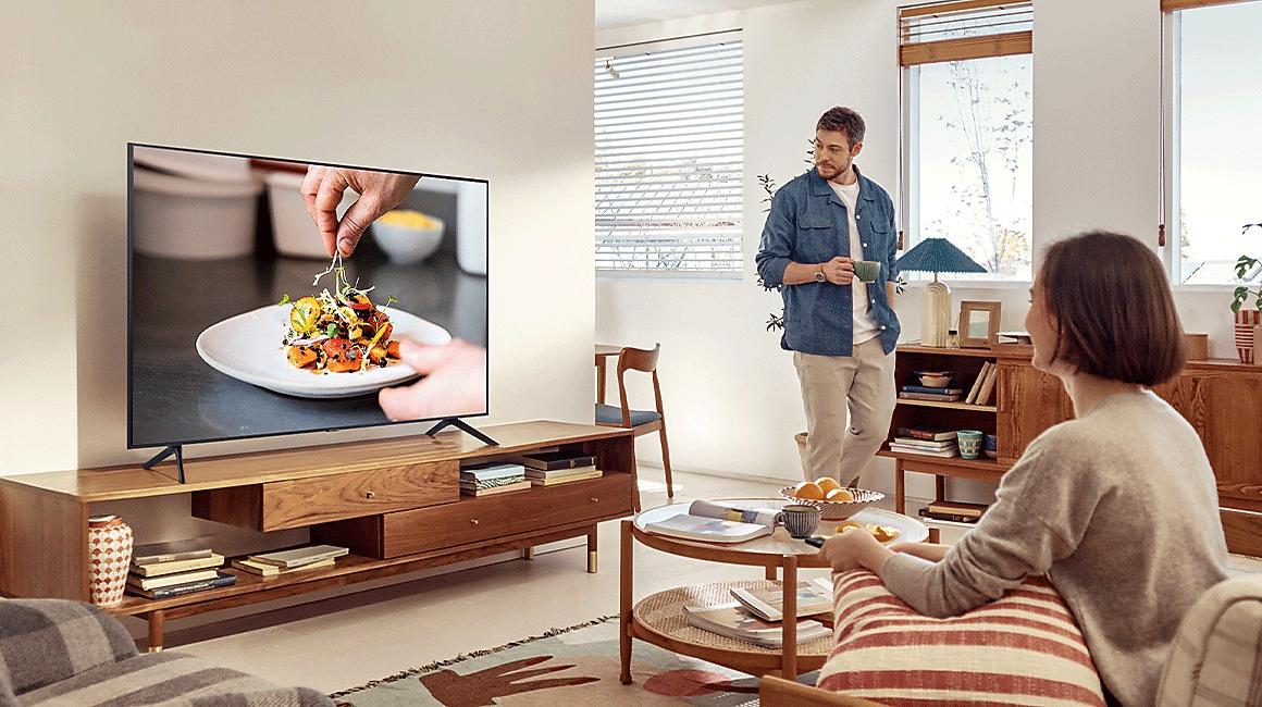 Smart TV Samsung 75" LED UHD 4K AU7105