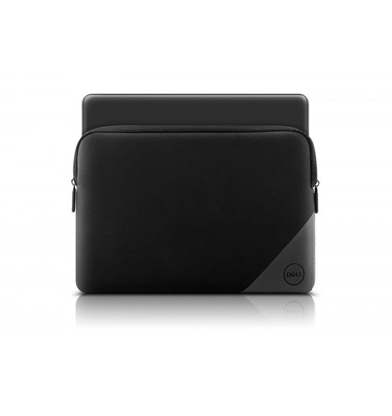 Dell Essential Sleeve 15 - Laptop Sleeve - 15" - Black with Screen Printed Dell Logo - for Latitude 3520, 5421, 55XX, Vostro 13 5310, 14 5410, 15 3510, 15 5510, 15 7510, 5415, 5515