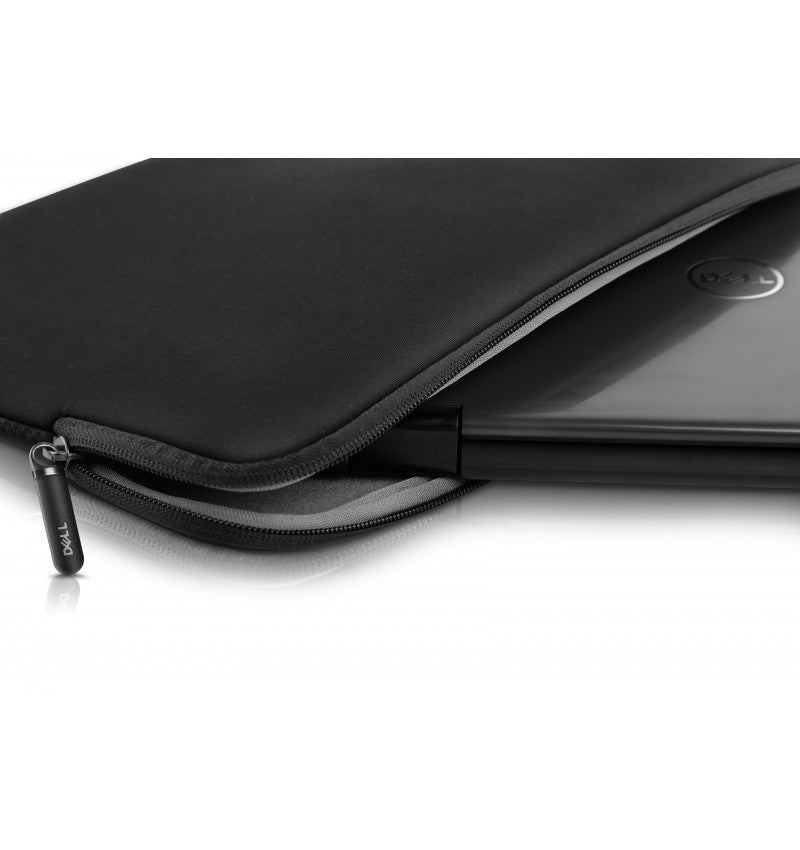 Dell Essential Sleeve 15 - Laptop Sleeve - 15" - Black with Screen Printed Dell Logo - for Latitude 3520, 5421, 55XX, Vostro 13 5310, 14 5410, 15 3510, 15 5510, 15 7510, 5415, 5515
