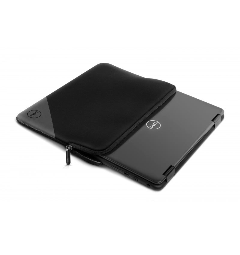 Dell Essential Sleeve 15 - Laptop Sleeve - 15" - Black with Screen Printed Dell Logo - for Latitude 3520, 5421, 55XX, Vostro 13 5310, 14 5410, 15 3510, 15 5510, 15 7510, 5415, 5515