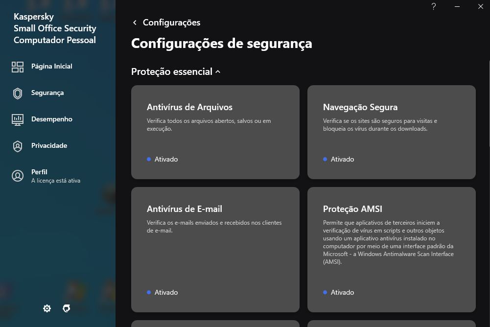 Kaspersky Small Office Security - De 5 a 50 usuarios - 1 o 2 años