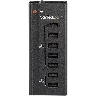 7 PUERTOS USB CHARGING BASE