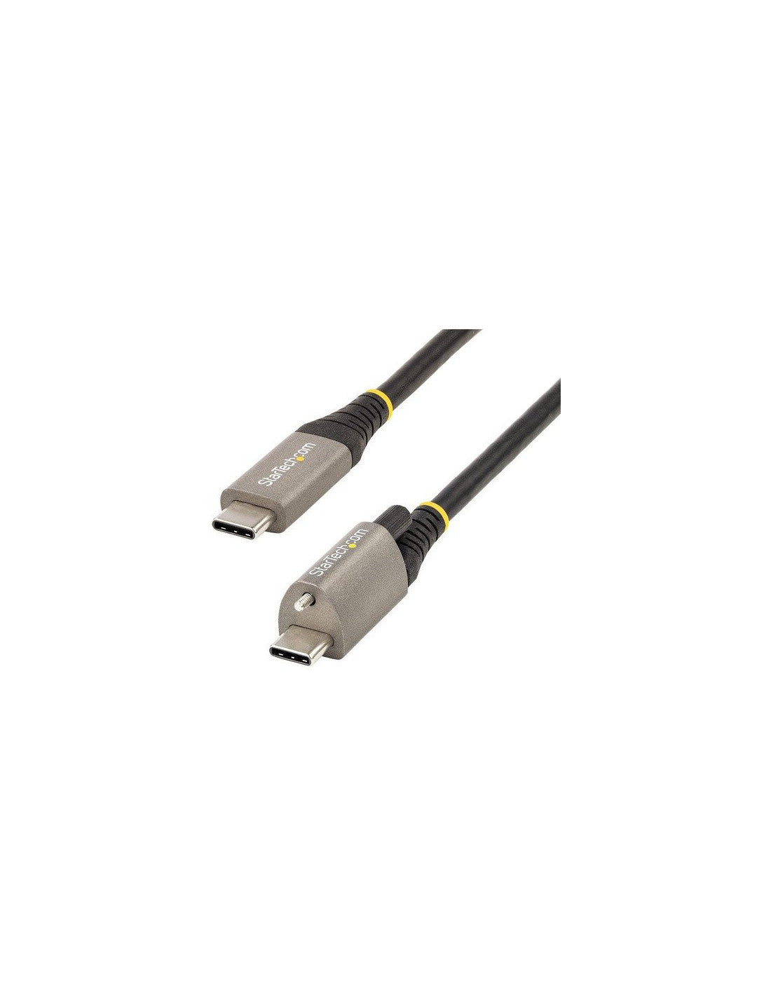 CABLE 1M USB C CON TOURNILLO