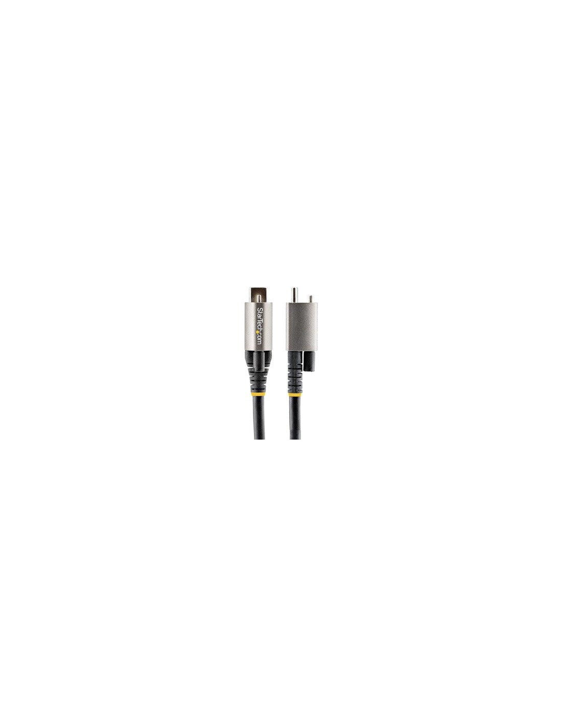 CABLE 1M USB C CON TOURNILLO