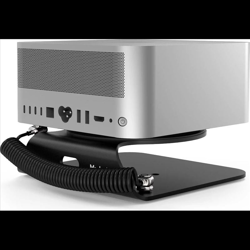Compulocks Mac Studio Desktop Stand - Apoio de desktop - montagem em secretária, montagem na parede - para Apple Mac Studio (início de 2022)