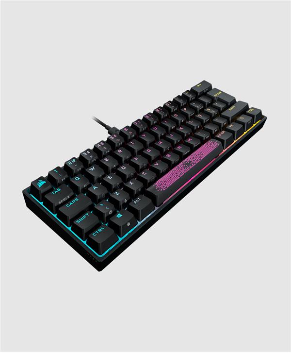 Tecl Corsair K65 RGB Mini MX Rojo PT