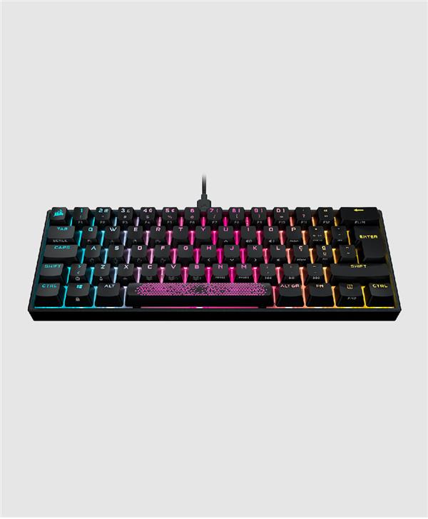 Tecl Corsair K65 RGB Mini MX Rojo PT