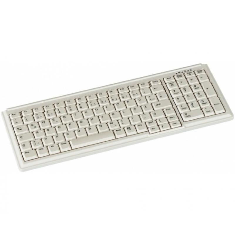 104 Keys with Numeric Pad USB white
