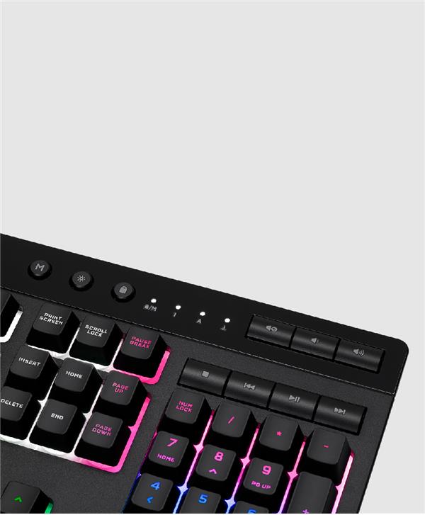 Teclado Corsair K55 PRO XT RGB LED