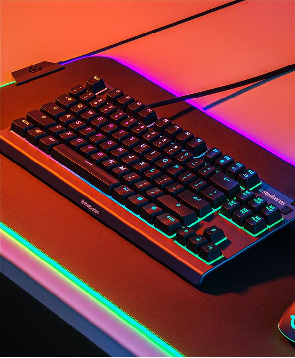 SteelSeries Apex 3 TKL Keyboard - US