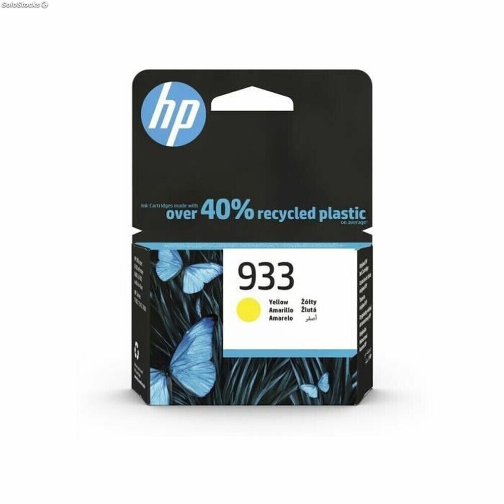 HP 933 - 3.5 ml - amarelo - original - tinteiro - para Officejet 6100, 6600 H711a, 6700, 7110, 7510, 7610, 7612