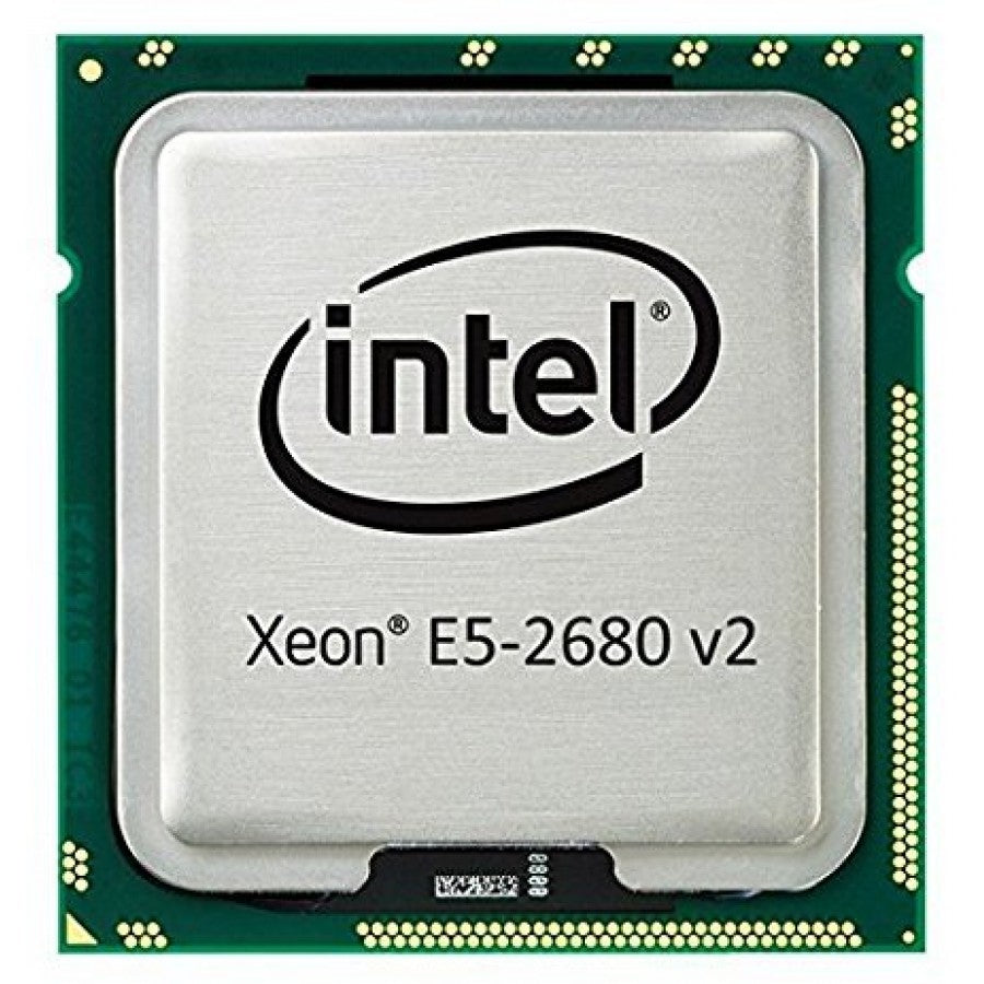 Intel Xeon E5-2680V2 - 2,8 GHz - 10 núcleos - 20 subprocesos - 25 MB de caché - para C220 M3, C240 M3 (UCS-CPU-E52680B=)