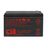 Batería 12V 7Ah SLIM UPS123606F2F1 (BAT 12-7 SLIM)
