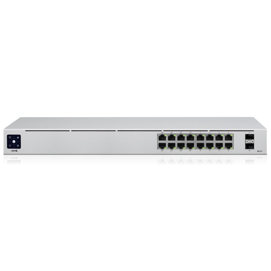SWITCH USW-16-POE GIGABIT POE