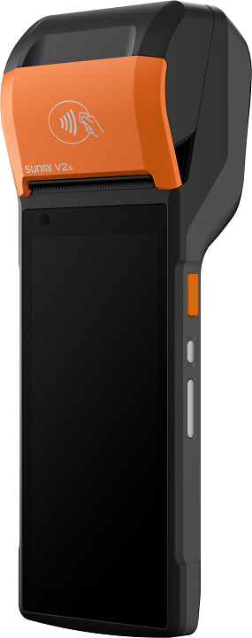 POS SUNMI Mobile V2s Android 4G 5.5\"HD, 2GB 16GB, 5M+2M Camera - NFC