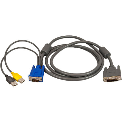 CABLE EN CASCADA DE 1 PIE Y 26 PINES A VGA