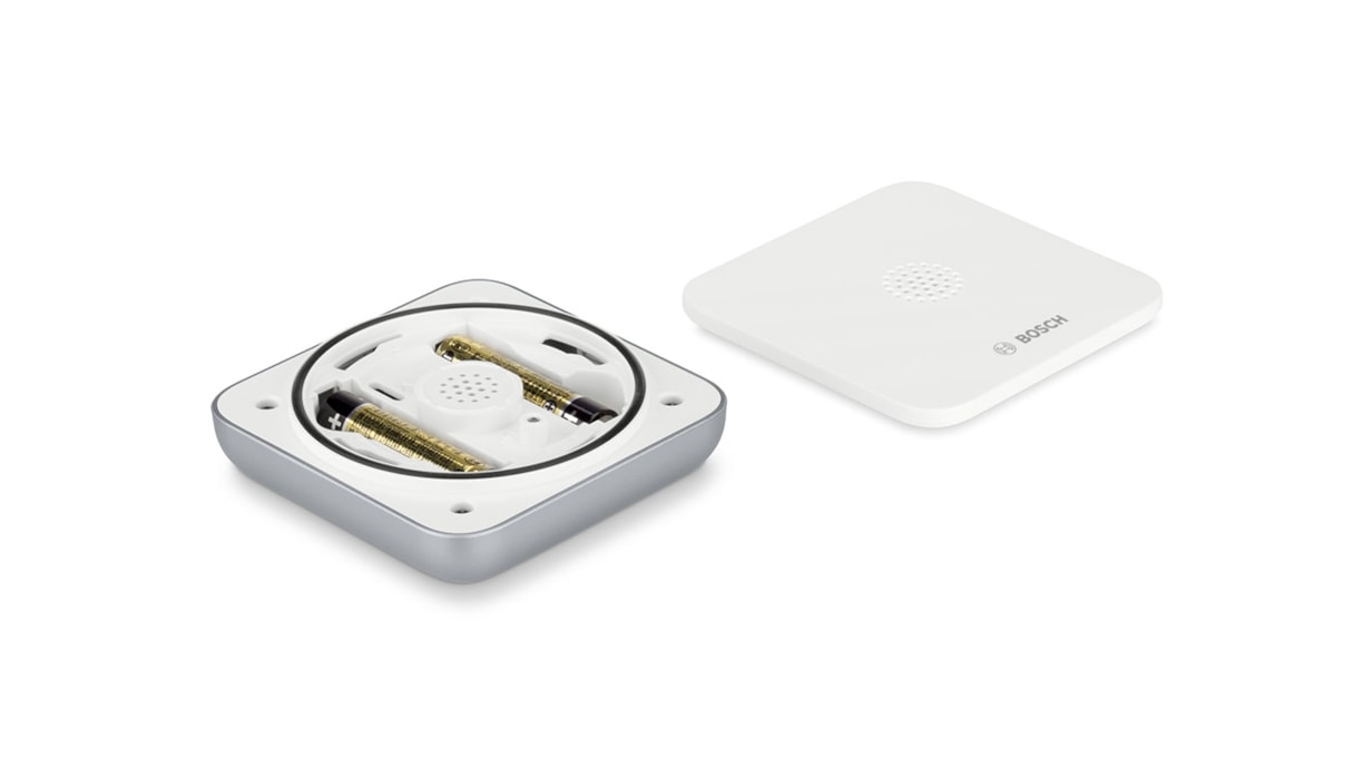 Bosch Smart Home Water Sensor BWA-1 - Sensor de fugas de agua - Inalámbrico - ZigBee 3.0 - 2.4 Ghz