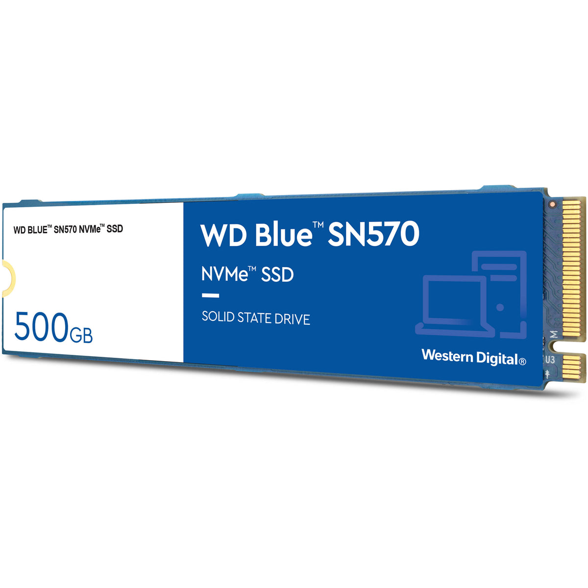 WD BLUE SN570 NVME SSD 500GB INT