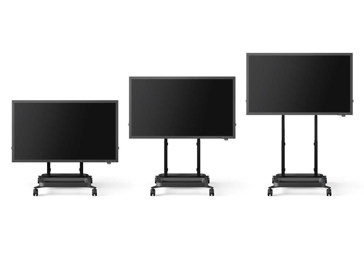 Vogel's RISE 5308 - Carro - elevador motorizado - para pantalla LCD - 80 mm/s - negro - tamaño de pantalla: 65"-86"