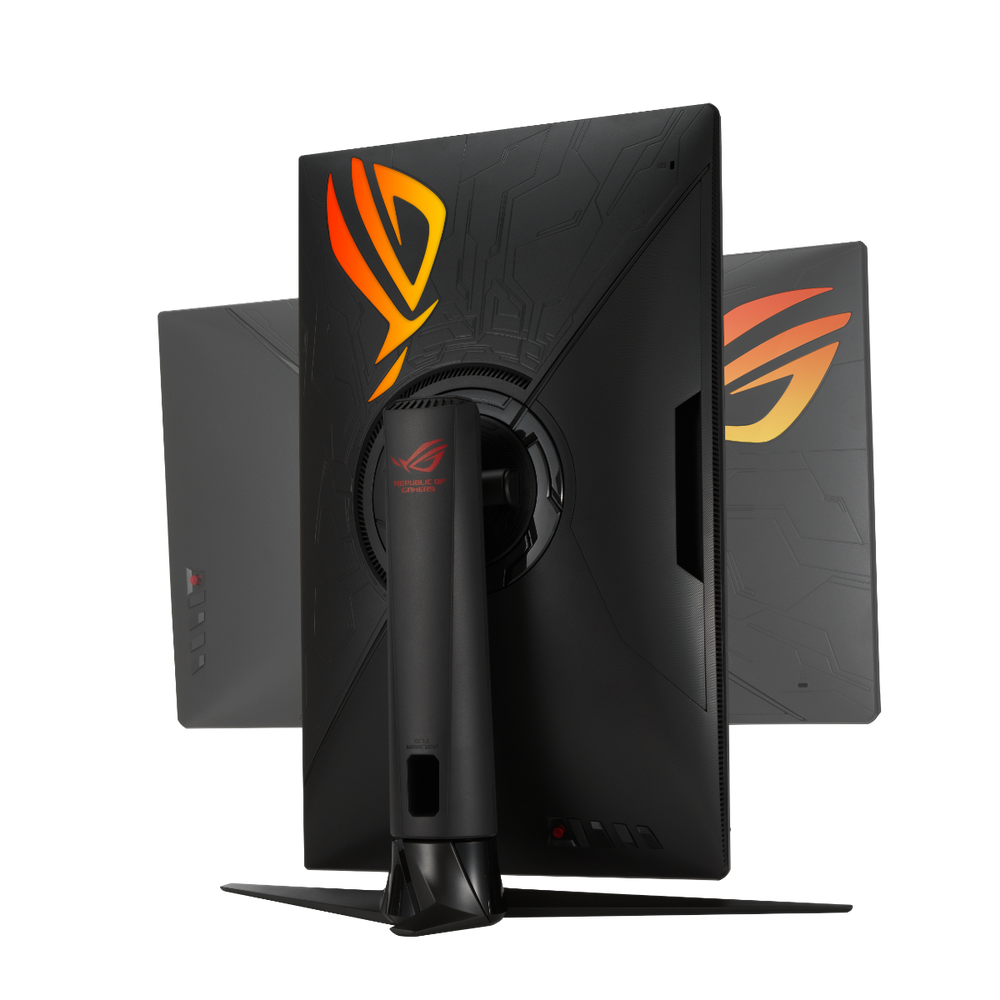 ASUS ROG Strix XG27AQM - Monitor LED - gaming - 27" - 2560 x 1440 WQHD @ 144 Hz - IPS - 350 cd/m² - 1000:1 - DisplayHDR 400 - 0,5 ms - 2xHDMI, 2xDisplayPort - negro