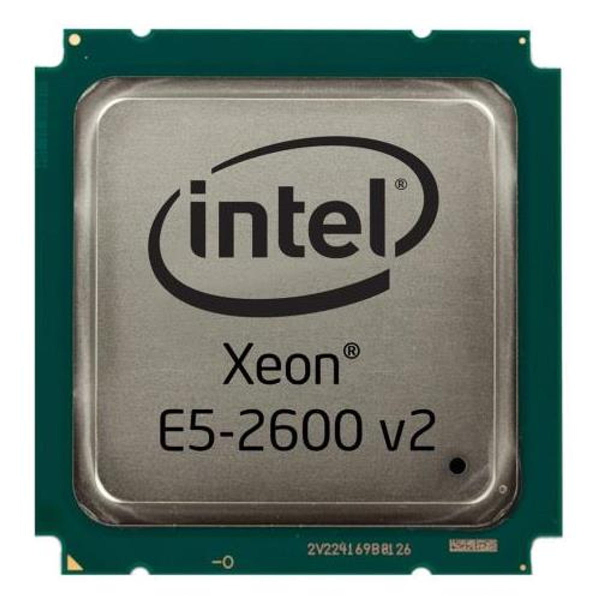 Intel Xeon E5-2660V2 - 2.2 GHz - 10-core - 20 threads - 25 MB cache - LGA2011 Socket - for UCS C240 M3 (UCS-CPU-E52660B=)