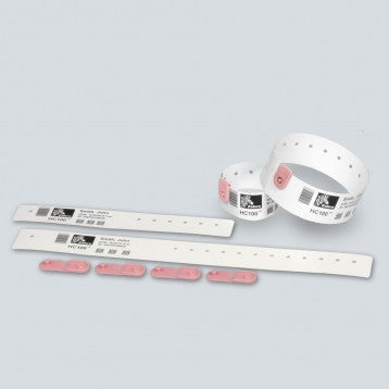 WRISTBAND CLIPS PINK 275/PACK