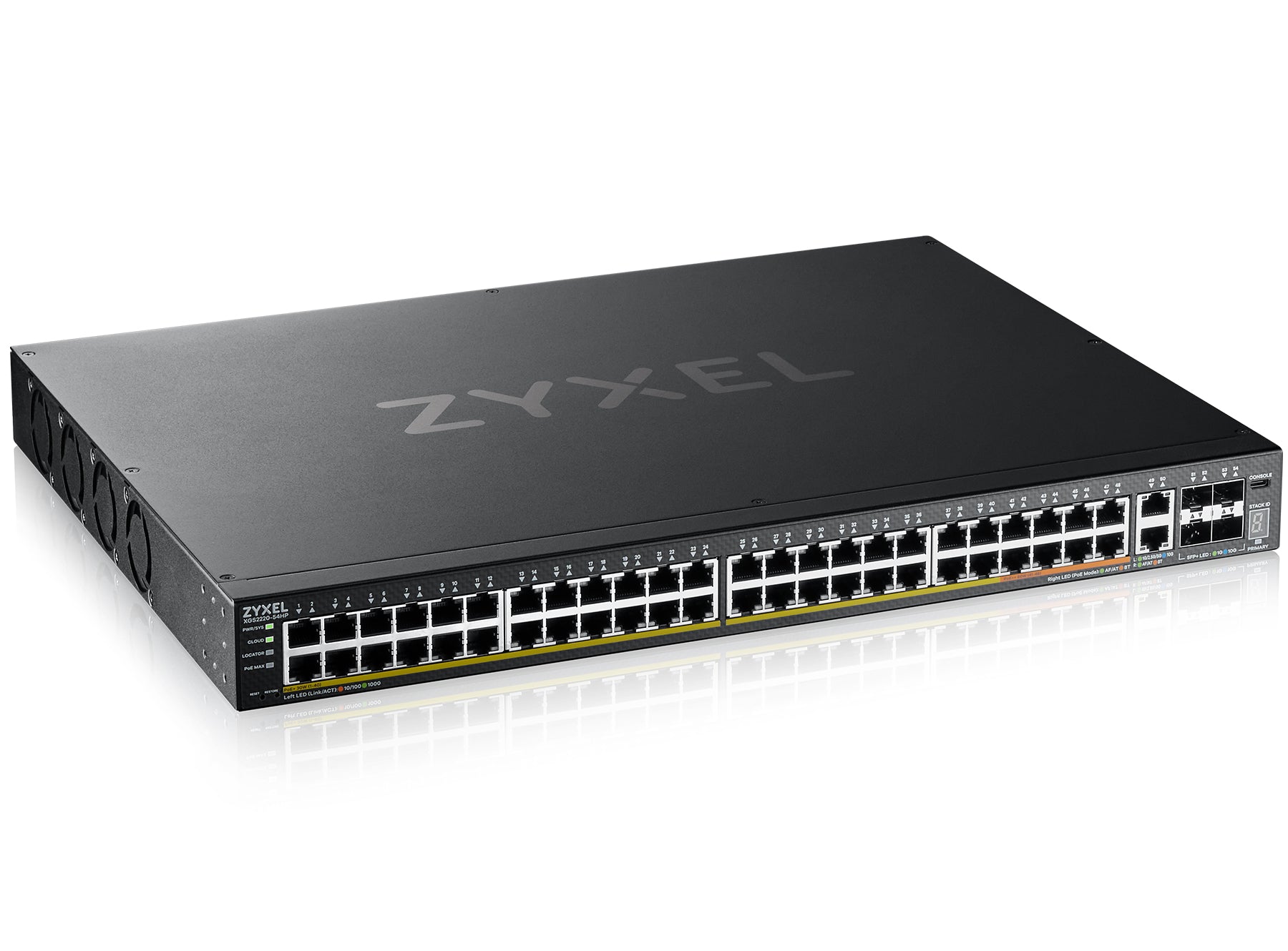 INTERRUPTOR 24X1G RJ45 4X10G SFP+ (XGS2220-54)