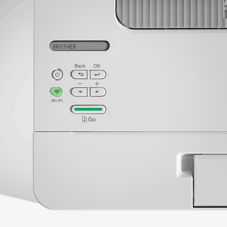 Brother HL-L2865DW Impressora Laser Monocromática A4 WiFi, Ethernet, Duplex Automático, 34 ppm