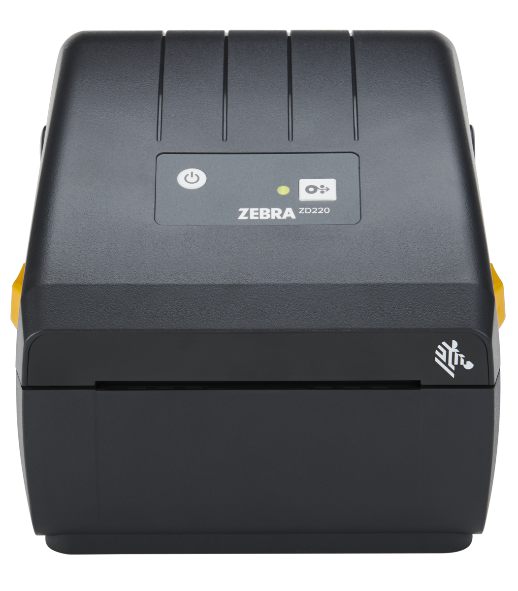 Impresora de etiquetas Zebra ZD220 de 4" – Térmica directa – USB (ZD22042-D0EG00EZ)