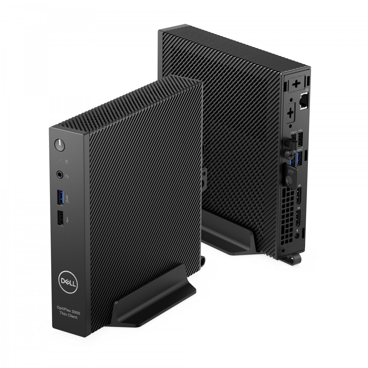 Dell OptiPlex 3000 Thin Client, Intel Pentium Silver N6005, 8GB RAM, 256GB SSD, Windows 11 IoT Enterprise LTSC, Wi-Fi, Bluetooth, Black