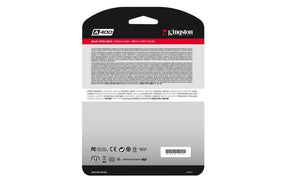 Kingston A400 240GB SSD 2.5" SATA III | 500MB/s | SA400S37/240G 