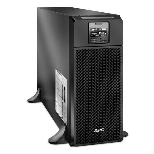 APC Smart-UPS SRT 6000VA 230V Online (Rack/Tower) – SRT6KXLI