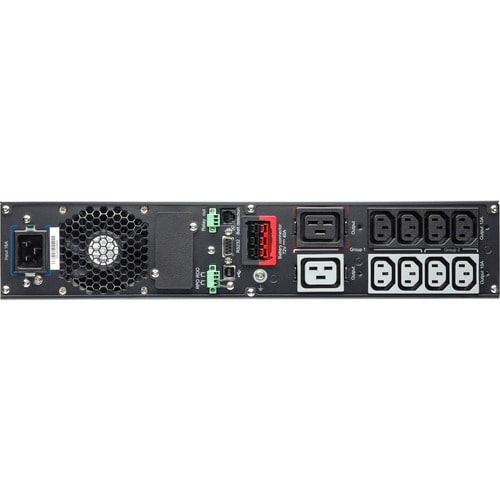 Eaton 9PX1000IRT2U – Online Double-Conversion UPS 1000VA/1000W Rack/Tower 2U 230V LCD IEC C13