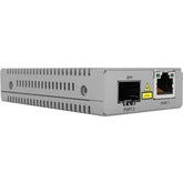 Allied Telesis TAA (Federal) 10/100/1000T to 100/1000X/SFP Media & Rate Converter, Multi-region PSU 