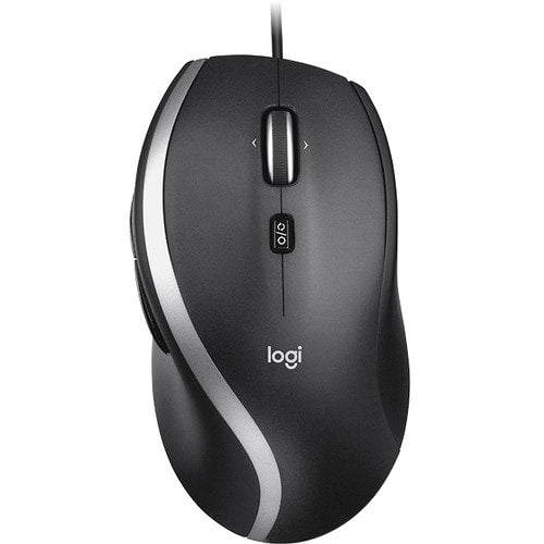 Ratón con cable avanzado Logitech M500s USB 7 botones Negro – 910-005784