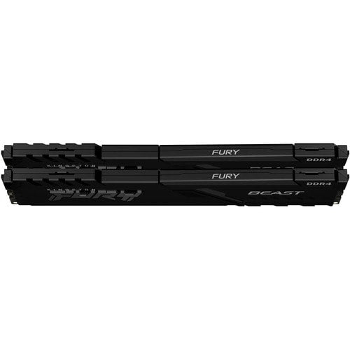 KINGSTON MEM 32GB 3200MT/s DDR4 CL16 DIMM (Kit of 2) FURY BEAST BLACK 