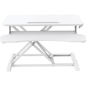 Sit-Stand Essential Desktop Workstation from V7