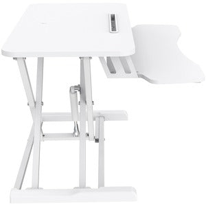 Sit-Stand Essential Desktop Workstation from V7