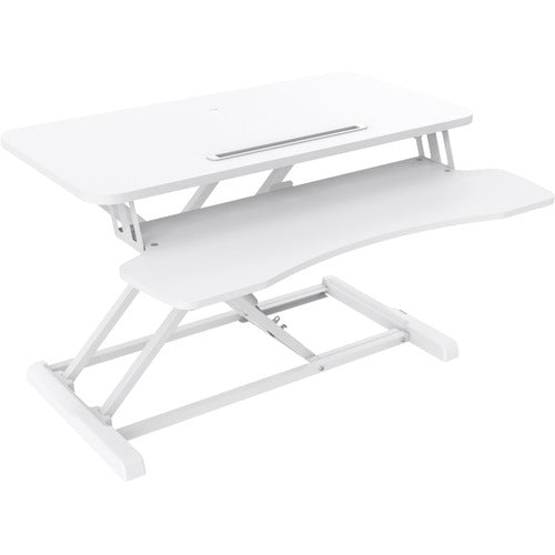 Sit-Stand Essential Desktop Workstation from V7